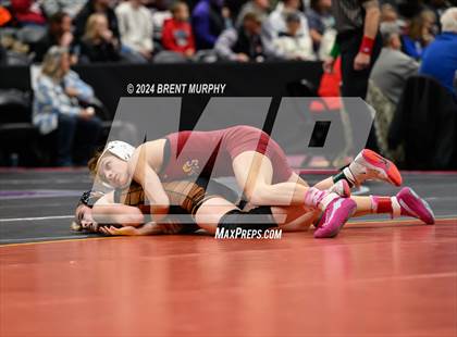 Thumbnail 2 in CHSAA State Championship - Girls Quarterfinals, 1st Round Consolation photogallery.