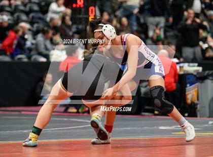 Thumbnail 3 in CHSAA State Championship - Girls Quarterfinals, 1st Round Consolation photogallery.