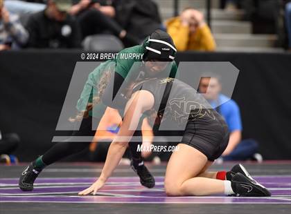 Thumbnail 1 in CHSAA State Championship - Girls Quarterfinals, 1st Round Consolation photogallery.