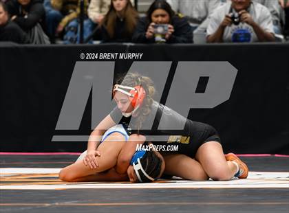 Thumbnail 3 in CHSAA State Championship - Girls Quarterfinals, 1st Round Consolation photogallery.