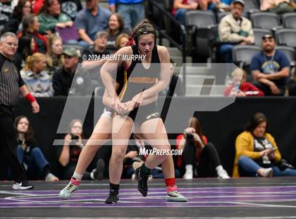 Thumbnail 3 in CHSAA State Championship - Girls Quarterfinals, 1st Round Consolation photogallery.