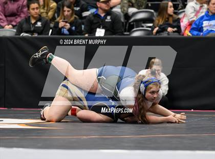Thumbnail 2 in CHSAA State Championship - Girls Quarterfinals, 1st Round Consolation photogallery.