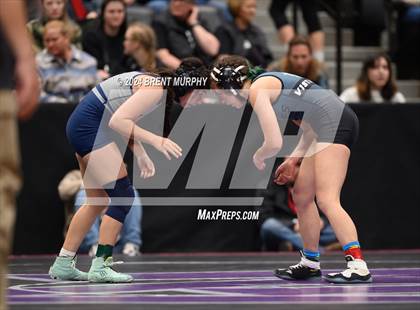 Thumbnail 3 in CHSAA State Championship - Girls Quarterfinals, 1st Round Consolation photogallery.