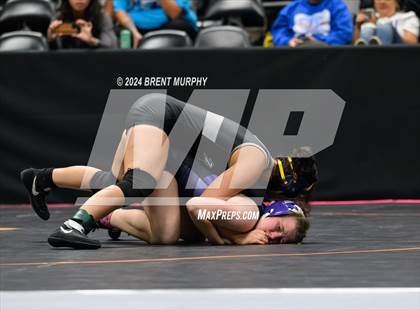 Thumbnail 1 in CHSAA State Championship - Girls Quarterfinals, 1st Round Consolation photogallery.