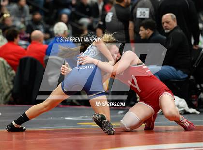 Thumbnail 2 in CHSAA State Championship - Girls Quarterfinals, 1st Round Consolation photogallery.