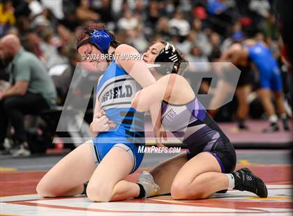 Thumbnail 3 in CHSAA State Championship - Girls Quarterfinals, 1st Round Consolation photogallery.