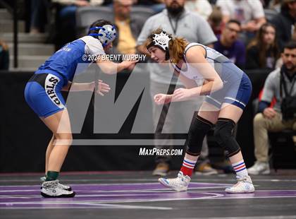 Thumbnail 3 in CHSAA State Championship - Girls Quarterfinals, 1st Round Consolation photogallery.
