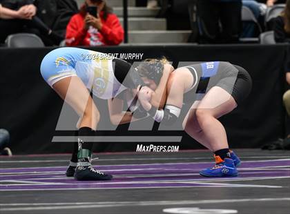 Thumbnail 2 in CHSAA State Championship - Girls Quarterfinals, 1st Round Consolation photogallery.
