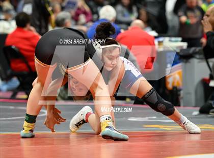 Thumbnail 3 in CHSAA State Championship - Girls Quarterfinals, 1st Round Consolation photogallery.