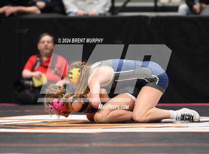Thumbnail 1 in CHSAA State Championship - Girls Quarterfinals, 1st Round Consolation photogallery.