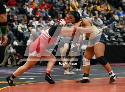 Thumbnail 1 in CHSAA State Championship - Girls Quarterfinals, 1st Round Consolation photogallery.