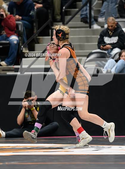 Thumbnail 2 in CHSAA State Championship - Girls Quarterfinals, 1st Round Consolation photogallery.
