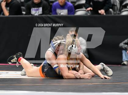 Thumbnail 2 in CHSAA State Championship - Girls Quarterfinals, 1st Round Consolation photogallery.