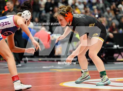 Thumbnail 1 in CHSAA State Championship - Girls Quarterfinals, 1st Round Consolation photogallery.