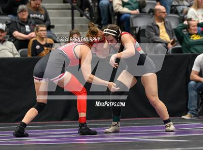 Thumbnail 3 in CHSAA State Championship - Girls Quarterfinals, 1st Round Consolation photogallery.