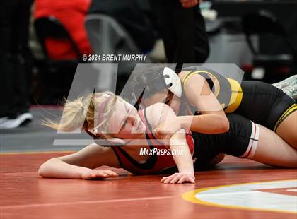 Thumbnail 1 in CHSAA State Championship - Girls Quarterfinals, 1st Round Consolation photogallery.