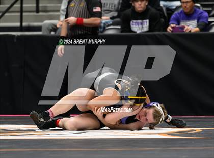 Thumbnail 3 in CHSAA State Championship - Girls Quarterfinals, 1st Round Consolation photogallery.