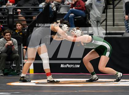 Thumbnail 3 in CHSAA State Championship - Girls Quarterfinals, 1st Round Consolation photogallery.
