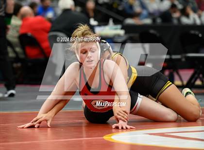 Thumbnail 2 in CHSAA State Championship - Girls Quarterfinals, 1st Round Consolation photogallery.