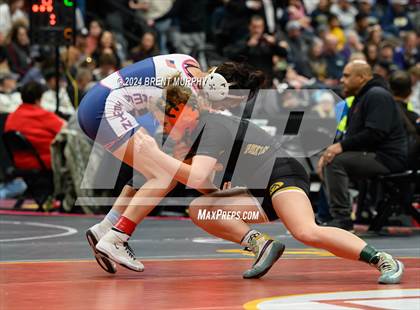 Thumbnail 2 in CHSAA State Championship - Girls Quarterfinals, 1st Round Consolation photogallery.