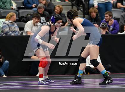 Thumbnail 2 in CHSAA State Championship - Girls Quarterfinals, 1st Round Consolation photogallery.