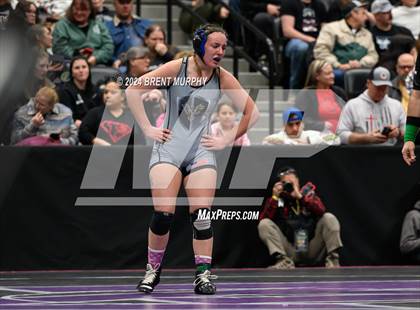 Thumbnail 1 in CHSAA State Championship - Girls Quarterfinals, 1st Round Consolation photogallery.