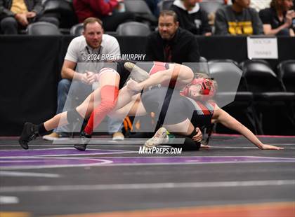 Thumbnail 2 in CHSAA State Championship - Girls Quarterfinals, 1st Round Consolation photogallery.