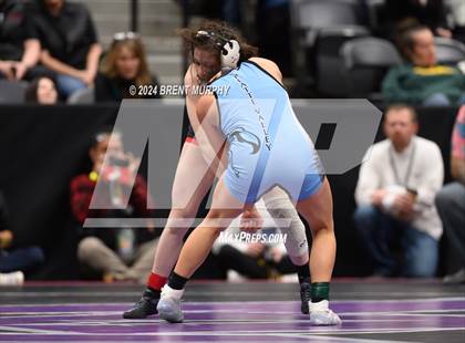 Thumbnail 2 in CHSAA State Championship - Girls Quarterfinals, 1st Round Consolation photogallery.