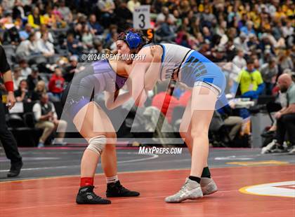 Thumbnail 1 in CHSAA State Championship - Girls Quarterfinals, 1st Round Consolation photogallery.