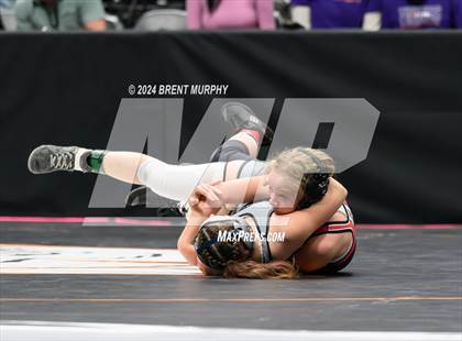 Thumbnail 2 in CHSAA State Championship - Girls Quarterfinals, 1st Round Consolation photogallery.