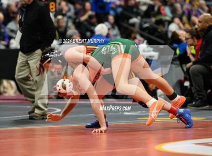 Thumbnail 1 in CHSAA State Championship - Girls Quarterfinals, 1st Round Consolation photogallery.
