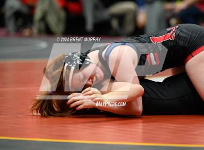 Thumbnail 1 in CHSAA State Championship - Girls Quarterfinals, 1st Round Consolation photogallery.
