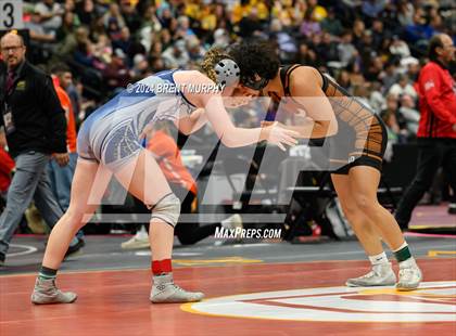 Thumbnail 1 in CHSAA State Championship - Girls Quarterfinals, 1st Round Consolation photogallery.