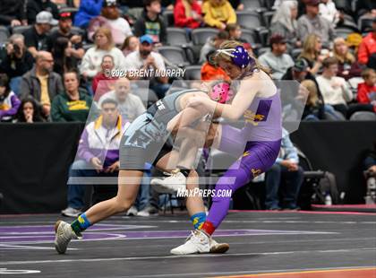 Thumbnail 3 in CHSAA State Championship - Girls Quarterfinals, 1st Round Consolation photogallery.