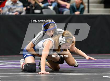 Thumbnail 1 in CHSAA State Championship - Girls Quarterfinals, 1st Round Consolation photogallery.