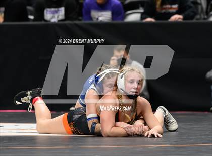 Thumbnail 3 in CHSAA State Championship - Girls Quarterfinals, 1st Round Consolation photogallery.