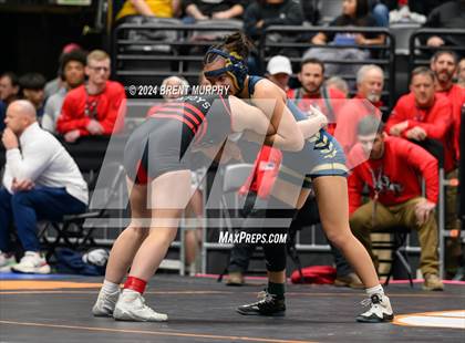 Thumbnail 2 in CHSAA State Championship - Girls Quarterfinals, 1st Round Consolation photogallery.