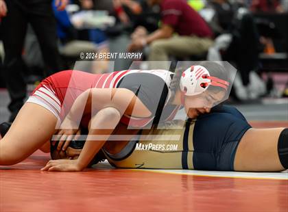 Thumbnail 1 in CHSAA State Championship - Girls Quarterfinals, 1st Round Consolation photogallery.