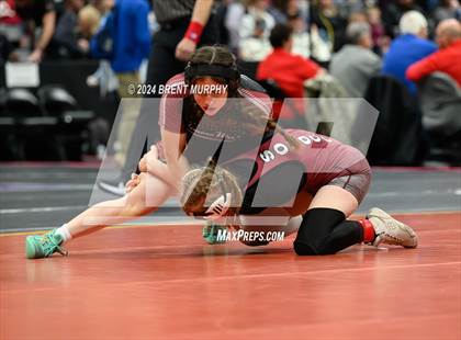 Thumbnail 1 in CHSAA State Championship - Girls Quarterfinals, 1st Round Consolation photogallery.