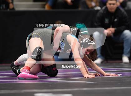 Thumbnail 1 in CHSAA State Championship - Girls Quarterfinals, 1st Round Consolation photogallery.