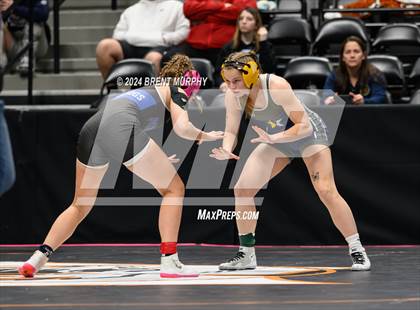 Thumbnail 1 in CHSAA State Championship - Girls Quarterfinals, 1st Round Consolation photogallery.