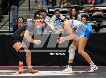 Thumbnail 1 in CHSAA State Championship - Girls Quarterfinals, 1st Round Consolation photogallery.