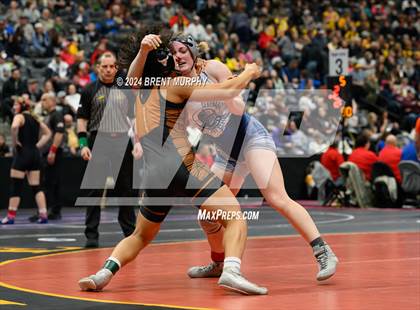 Thumbnail 1 in CHSAA State Championship - Girls Quarterfinals, 1st Round Consolation photogallery.