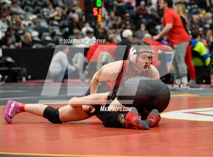 Thumbnail 2 in CHSAA State Championship - Girls Quarterfinals, 1st Round Consolation photogallery.