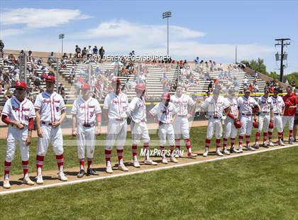 Thumbnail 3 in Cherry Creek vs Regis Jesuit (CHSAA 5A Final) photogallery.