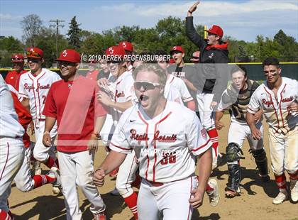 Thumbnail 2 in Cherry Creek vs Regis Jesuit (CHSAA 5A Final) photogallery.