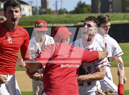 Thumbnail 2 in Cherry Creek vs Regis Jesuit (CHSAA 5A Final) photogallery.