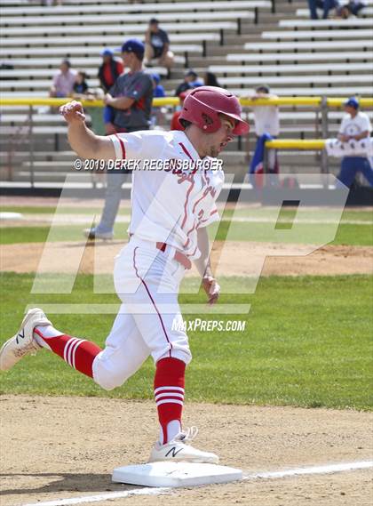 Thumbnail 3 in Cherry Creek vs Regis Jesuit (CHSAA 5A Final) photogallery.