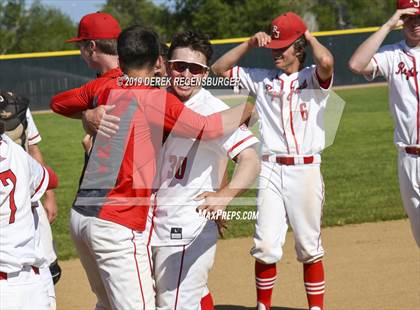 Thumbnail 2 in Cherry Creek vs Regis Jesuit (CHSAA 5A Final) photogallery.