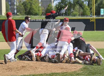 Thumbnail 3 in Cherry Creek vs Regis Jesuit (CHSAA 5A Final) photogallery.